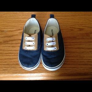 Old Navy Baby Boy Canvas Loafers